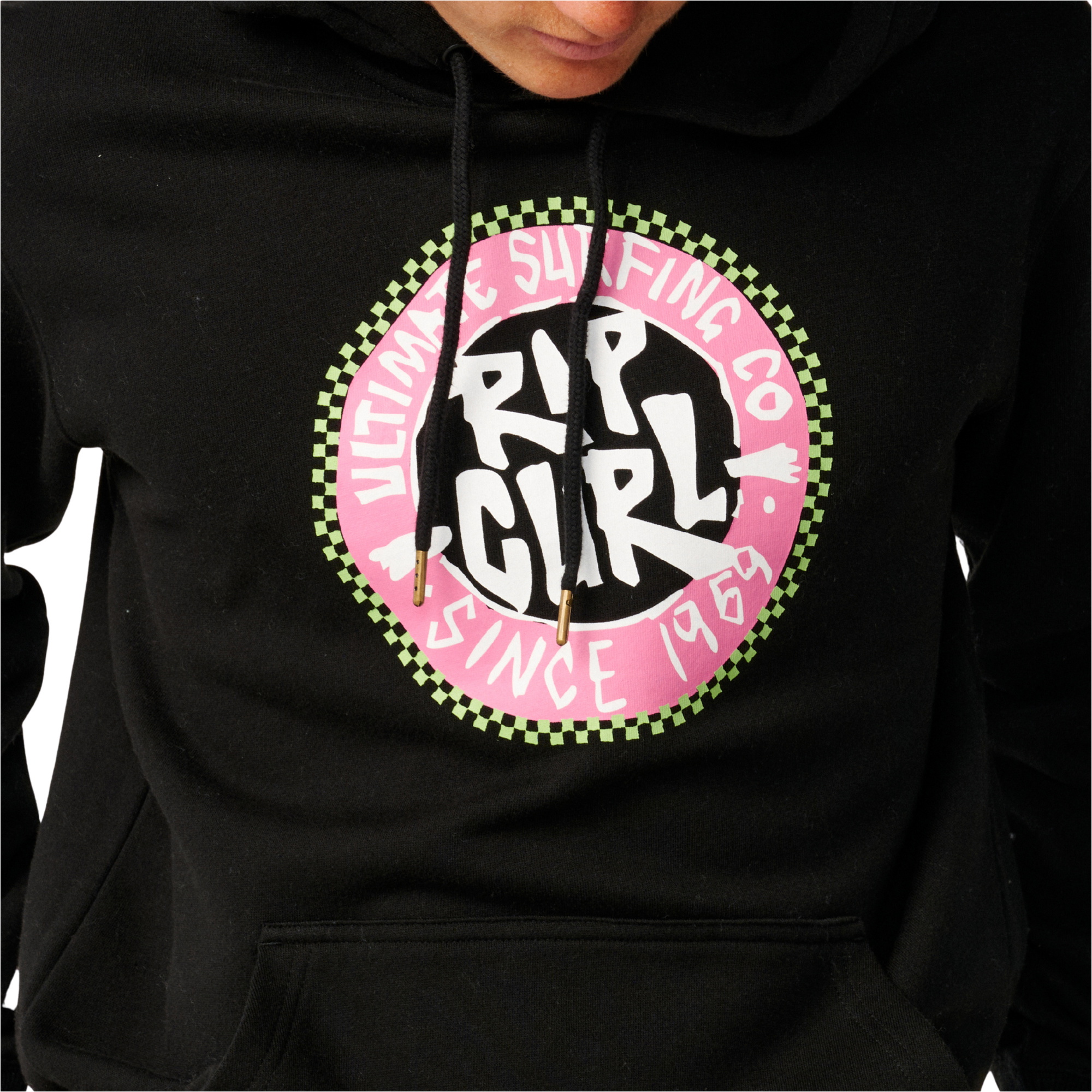 2026 Rip Curl Mens Streamline Hoodie 0CRMFL - Black